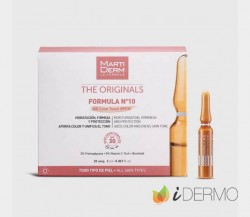 AMPOLLAS FORMULA Nº10 HD COLOR TOUCH SPF 30